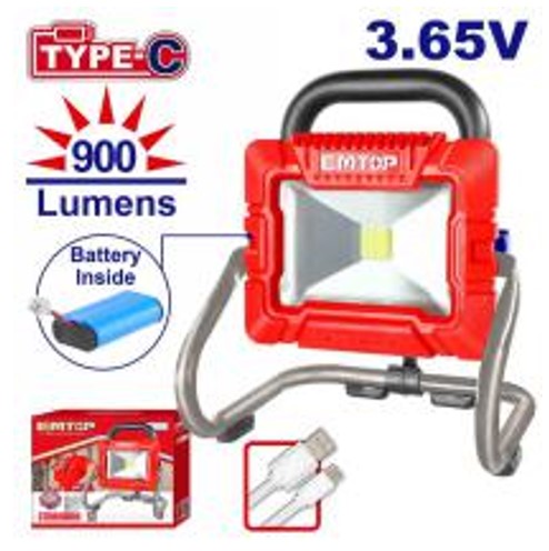 ELWL4415, Cordless portable lamp - 3.7V Professional Grade Power Tool Equipment